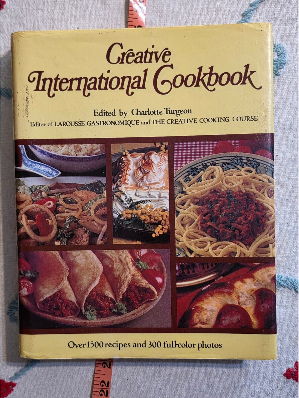 Creative International Cookbook Charlotte Turgeon HC